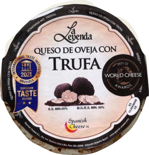 Spanish Cheese Queso de Oveja con Trufa