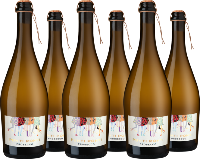 Vorteilspaket "Goldprämierter Prosecco"
