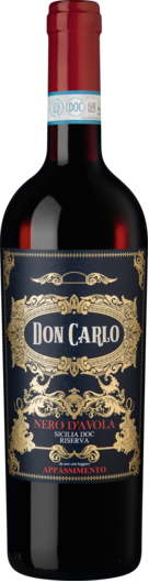 2022 Don Carlo Appassimento Nero d'Avola Riserva