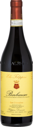 2020 Elio Filippino Barbaresco San Cristoforo