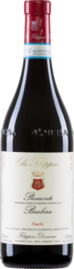 2024 Elio Filippino Barbera Piemonte Nuela