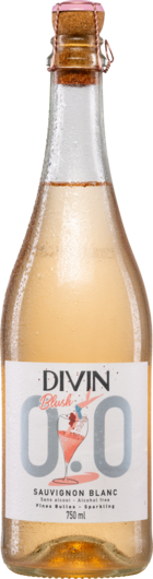 Divin Sauvignon Blanc Blush Rosé Sparkling 0.0%
