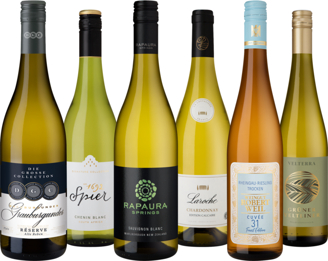 Grape Guru Weisswein-Verkostungspaket