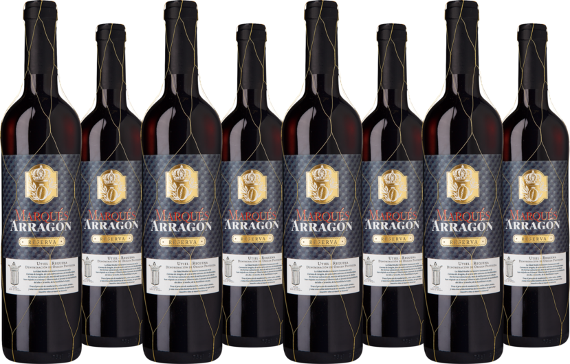2018 Vorteilspaket Marques de Arragon Reserva