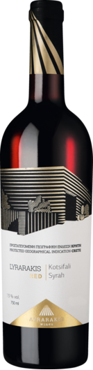 2021 Lyrarakis Red Syrah Kotsifali
