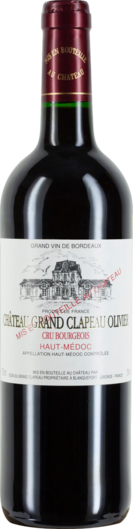 2020 Château Grand Clapeau Olivier