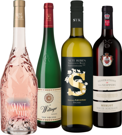 Podcast-Paket "mit Johannes trinkt Wein"