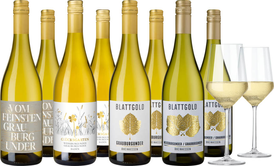 Weinpaket "Burgunder-Genuss"