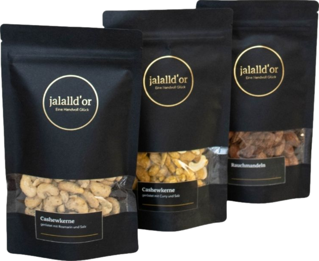 Jalall D’or Nuss-Bundle