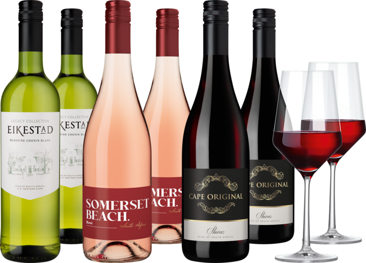Weinpaket "Reise durch Südafrika"