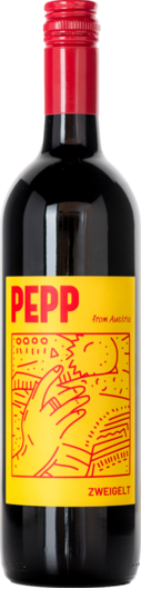 2021 Gruber Röschitz Pepp Blauer Zweigelt