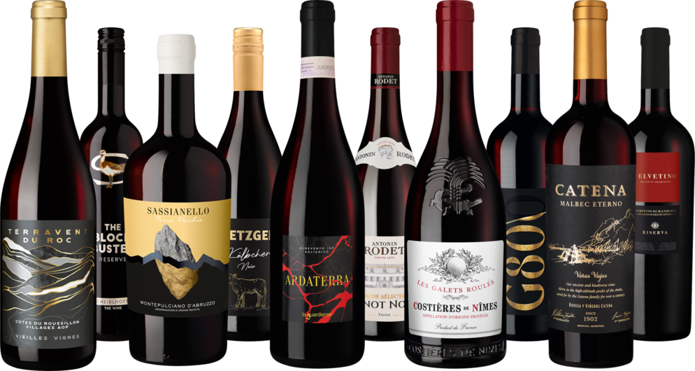 Hawesko Finest Rotweinpaket