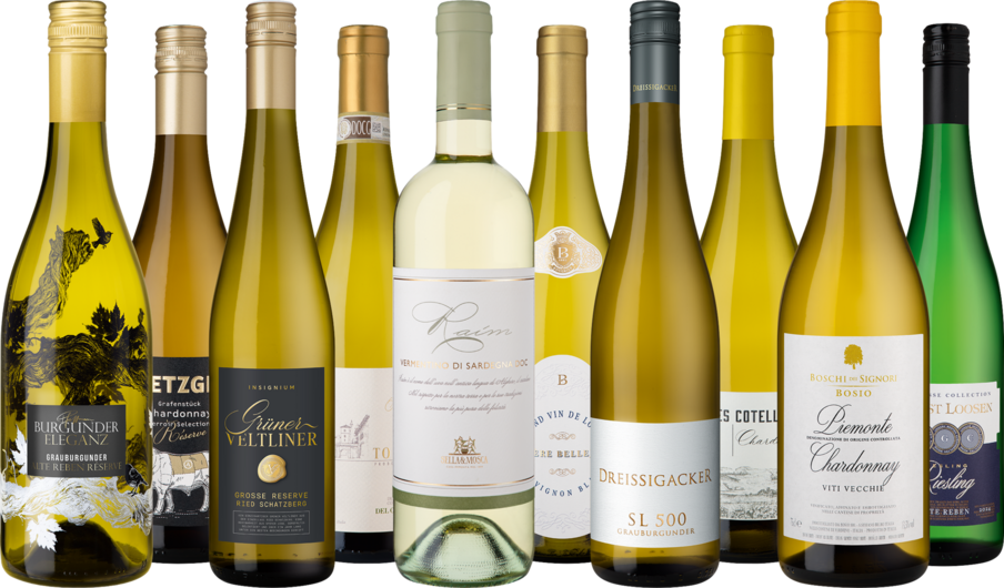Hawesko's Finest Weißwein-Paket