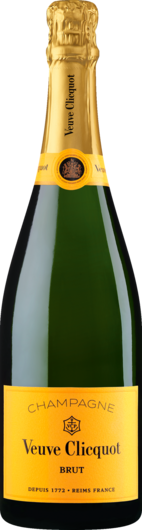 Champagne Veuve Clicquot Yellow Label