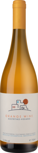 2024 Orange Wine Assyrtiko-Vidiano