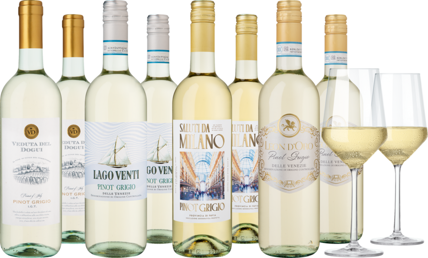 Weinpaket "Frische Pinot Grigio"