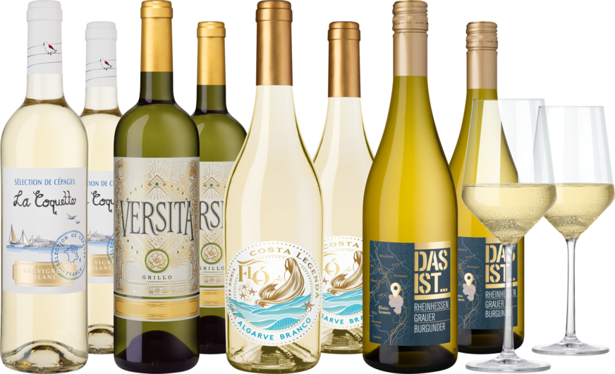 Weinpaket "Prämierte Weißweine"