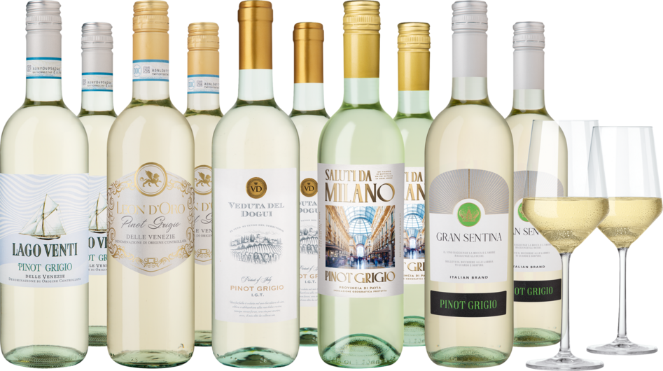 Weinpaket "Frische Pinot Grigio"