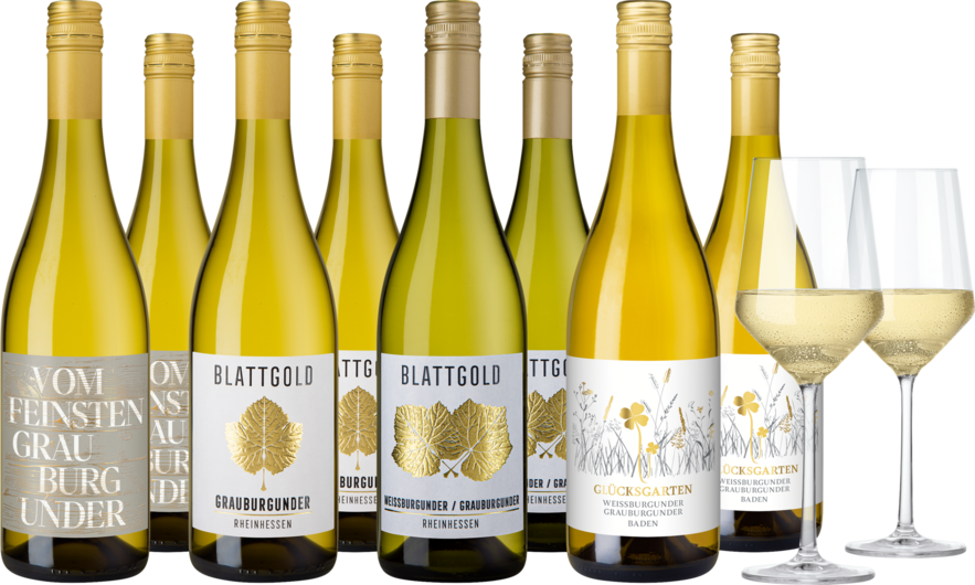 Weinpaket "Burgunder-Genuss"