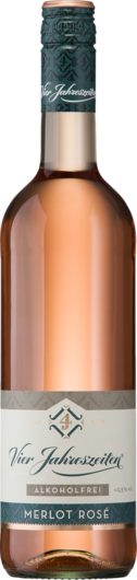 Vier Jahreszeiten Merlot Rosé   