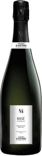 Champagne Vincent d'Astrée Rosé