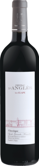 2022 Château d'Anglès La Clape Classique Rouge