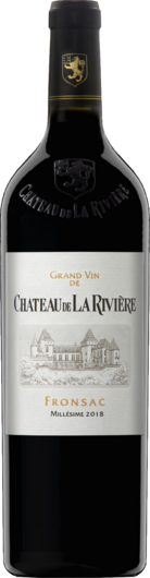2018 Château de La Rivière Grand Vin Rouge