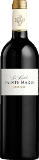 2022 Les Hauts de Sainte Marie Bordeaux Supérieur