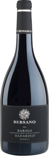 2016 Barolo Badarina Riserva