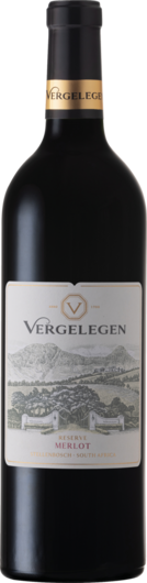 2021 Vergelegen Reserve Merlot
