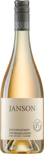 2024 Bockeheimer Spätburgunder Blanc de Noir Bio