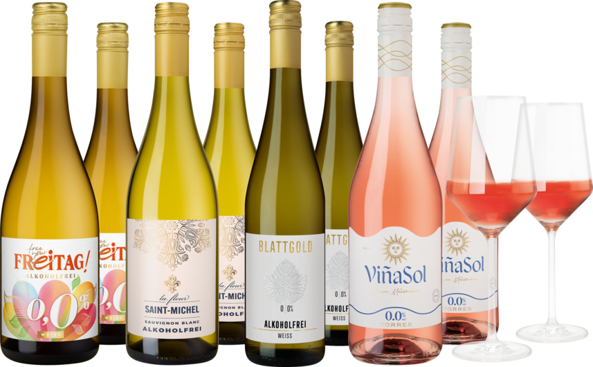 Weinpaket "Alkoholfreier Genuss"