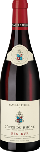 2023 Famille Perrin Côtes du Rhône Réserve Rouge