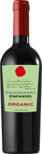 2020 Carlo Scala Negroamaro Zinfandel Bio