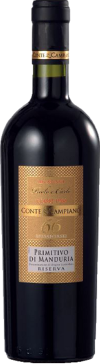 2020 Conte di Campiano Primitivo di Manduria Riserva