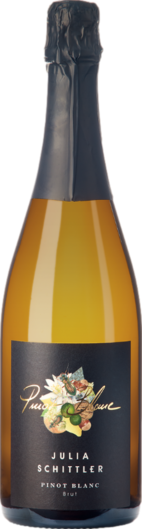 Julia Schittler Pinot Blanc Winzersekt
