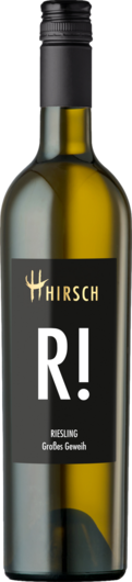 2022 Hirsch R! Großes Geweih Riesling