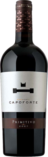 2020 Maseria Capoforte Primitivo