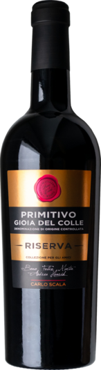 2017 Carlo Scala Primitivo Riserva