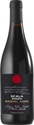 2023 Carlo Scala Barrel Aged Rosso