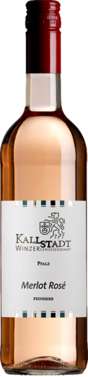 2024 Kallstadt Merlot Rosé QbA