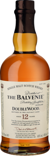 Balvenie 12 Year Old Doublewood Single Malt Whisky