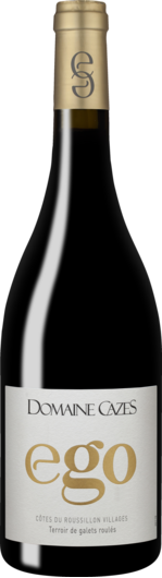 2022 Domaine Cazes Ego Rouge