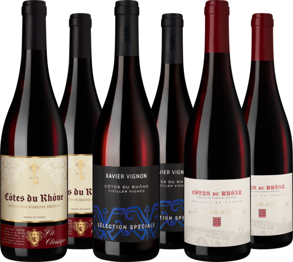 Probierpaket "Côtes du Rhône"
