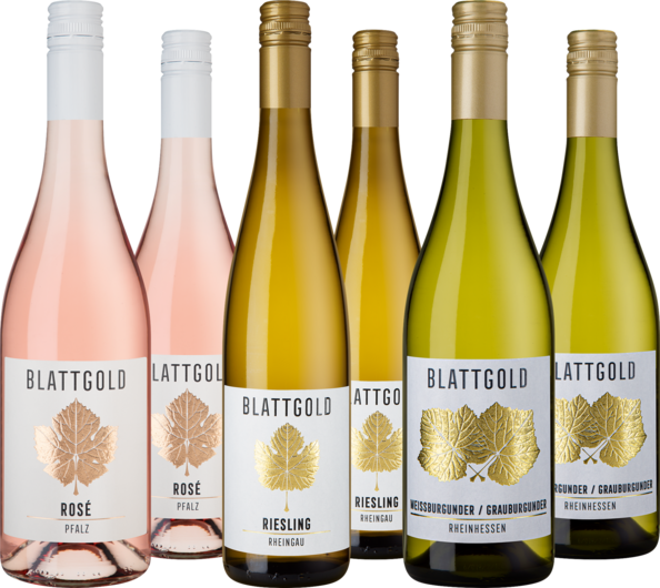Probierpaket "Blattgold-Vielfalt"
