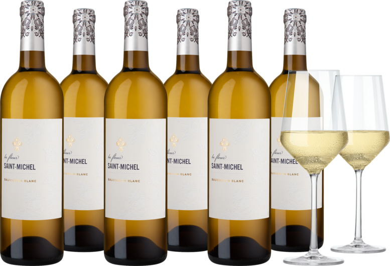 2024 Vorteilspaket La Fleur St.-Michel Sauvignon Blanc