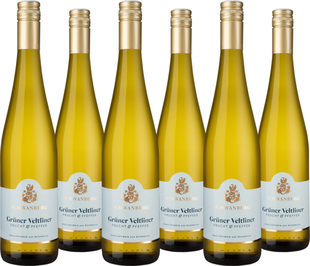 2024 Vorteilspaket "Schwanberg Grüner Veltliner"