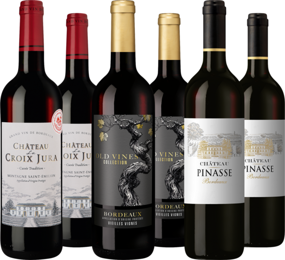 Entdeckerpaket "Bordeaux"