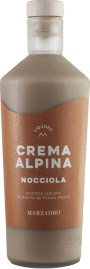Crema Alpina Nocciola Haselnusslikör