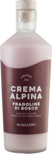 Crema Alpina Fragola Waldbeerenlikör